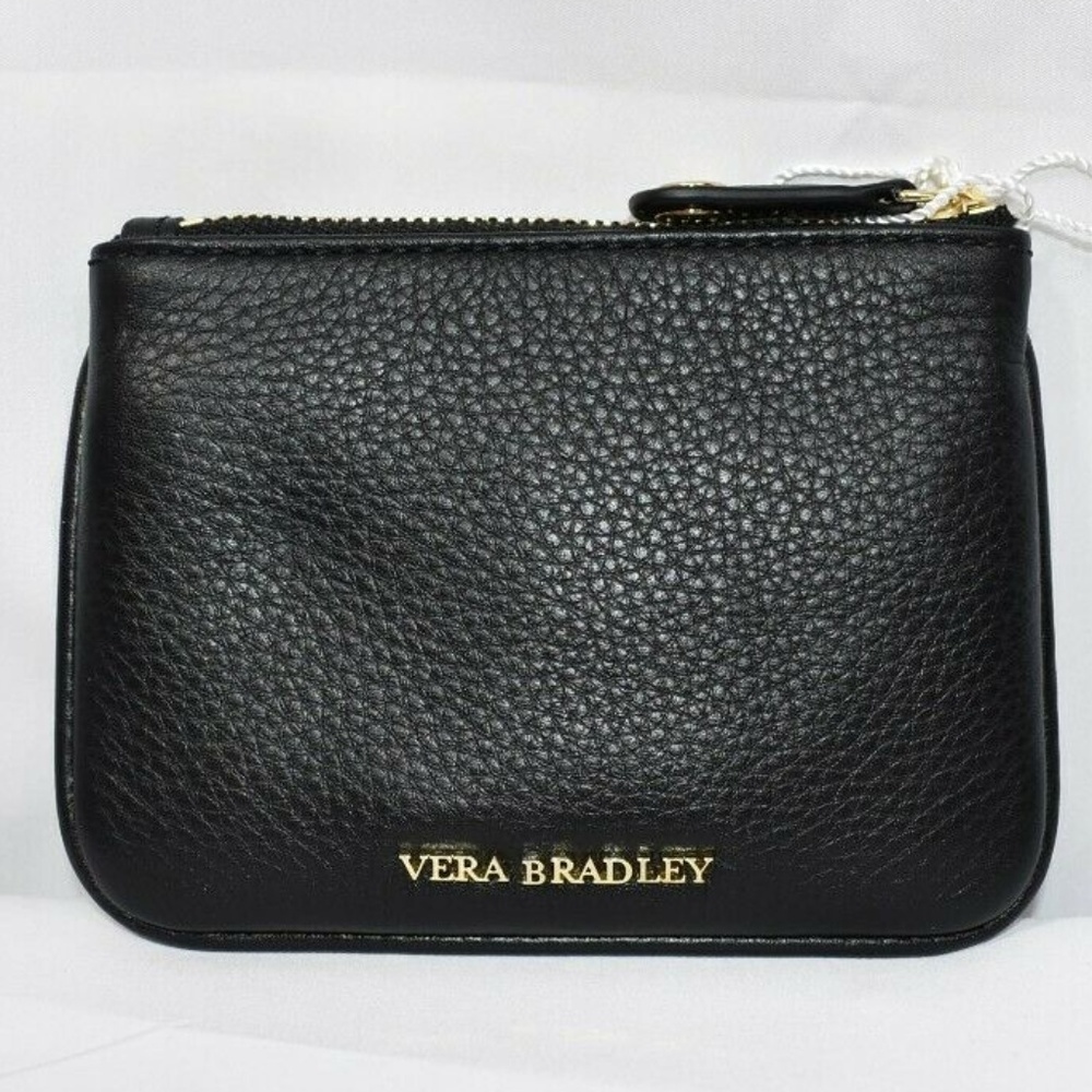 Vera Bradley CHEETAH Callie Zip Pouch Coin Purse - Picture 2 of 3